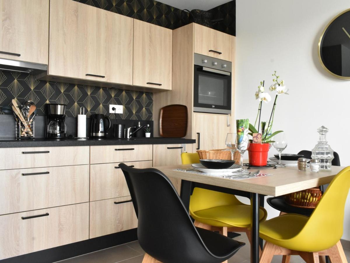 لا روشيل Appartement La Rochelle, 2 Pieces, 2 Personnes - Fr-1-535-10 المظهر الخارجي الصورة
